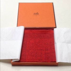 Hermes 08 Fantaises Indiennes Chasse En Inde scarf